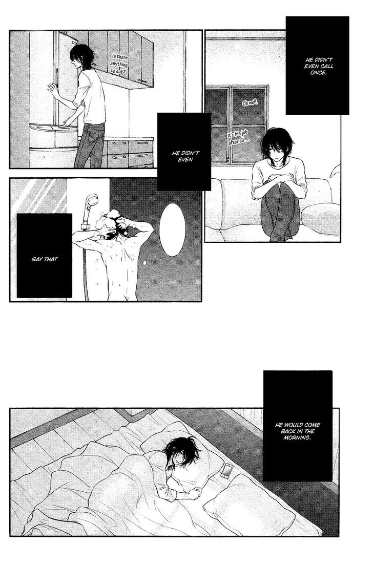 Kuroneko Kareshi no Afurekata Chapter 2 page 9 - Chapter 2