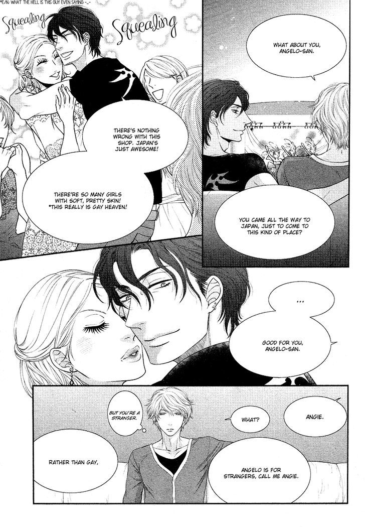 Kuroneko Kareshi no Afurekata Chapter 3 page 11 - Chapter 3 : Read Online