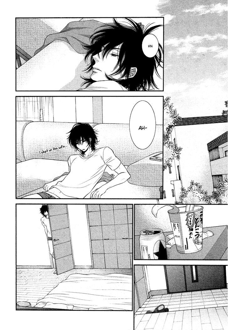 Kuroneko Kareshi no Afurekata Chapter 3 page 14 - Chapter 3 : Read Online