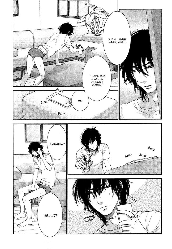 Kuroneko Kareshi no Afurekata Chapter 3 page 15 - Chapter 3 : Read Online