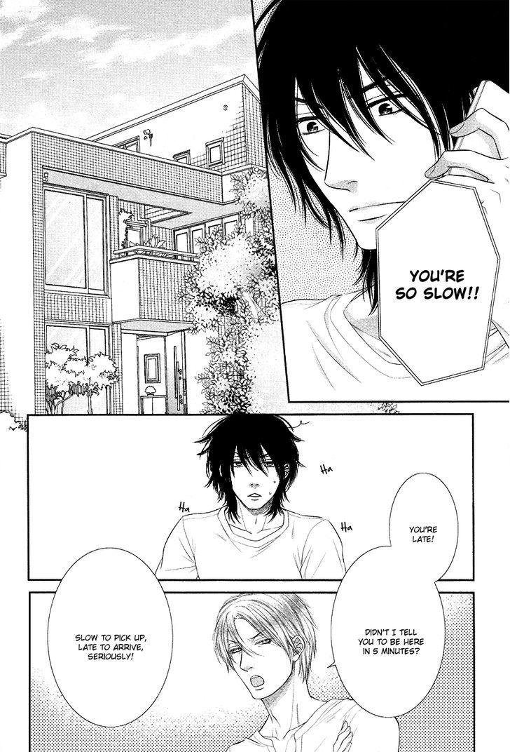 Kuroneko Kareshi no Afurekata Chapter 3 page 16 - Chapter 3 : Read Online