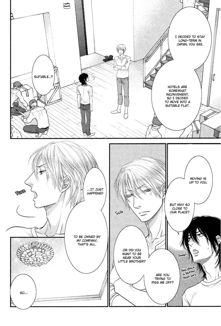 Kuroneko Kareshi no Afurekata Chapter 3 page 18 - Chapter 3 : Read Online