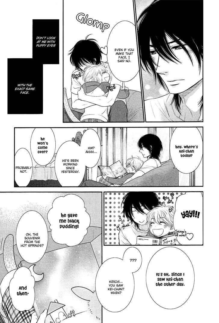 Kuroneko Kareshi no Afurekata Chapter 3 page 21 - Chapter 3 : Read Online