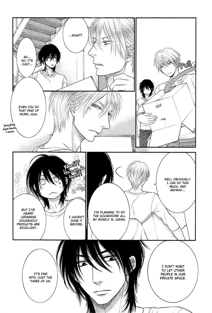 Kuroneko Kareshi no Afurekata Chapter 3 page 23 - Chapter 3 : Read Online