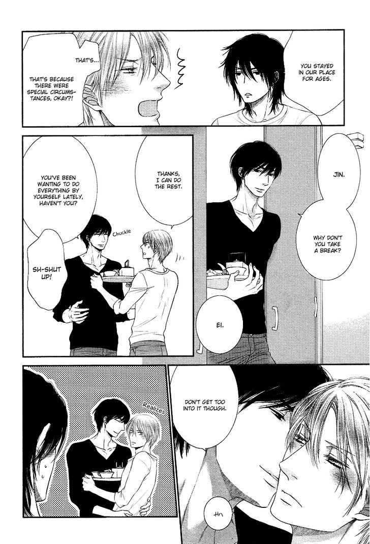 Kuroneko Kareshi no Afurekata Chapter 3 page 24 - Chapter 3 : Read Online