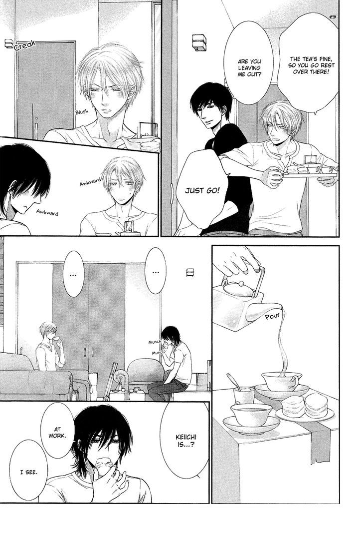 Kuroneko Kareshi no Afurekata Chapter 3 page 25 - Chapter 3 : Read Online