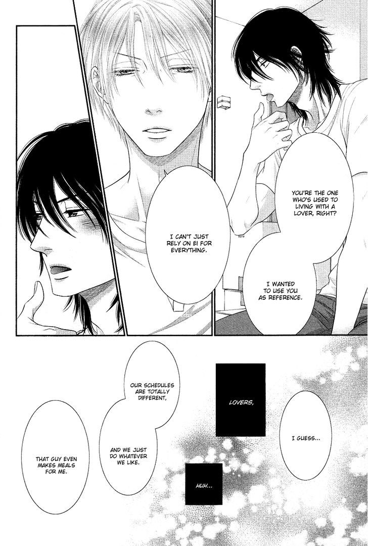 Kuroneko Kareshi no Afurekata Chapter 3 page 28 - Chapter 3 : Read Online