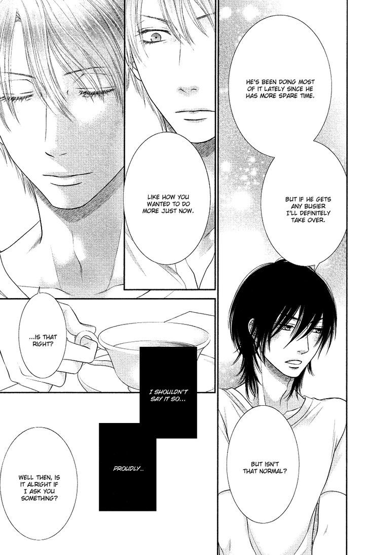 Kuroneko Kareshi no Afurekata Chapter 3 page 29 - Chapter 3 : Read Online