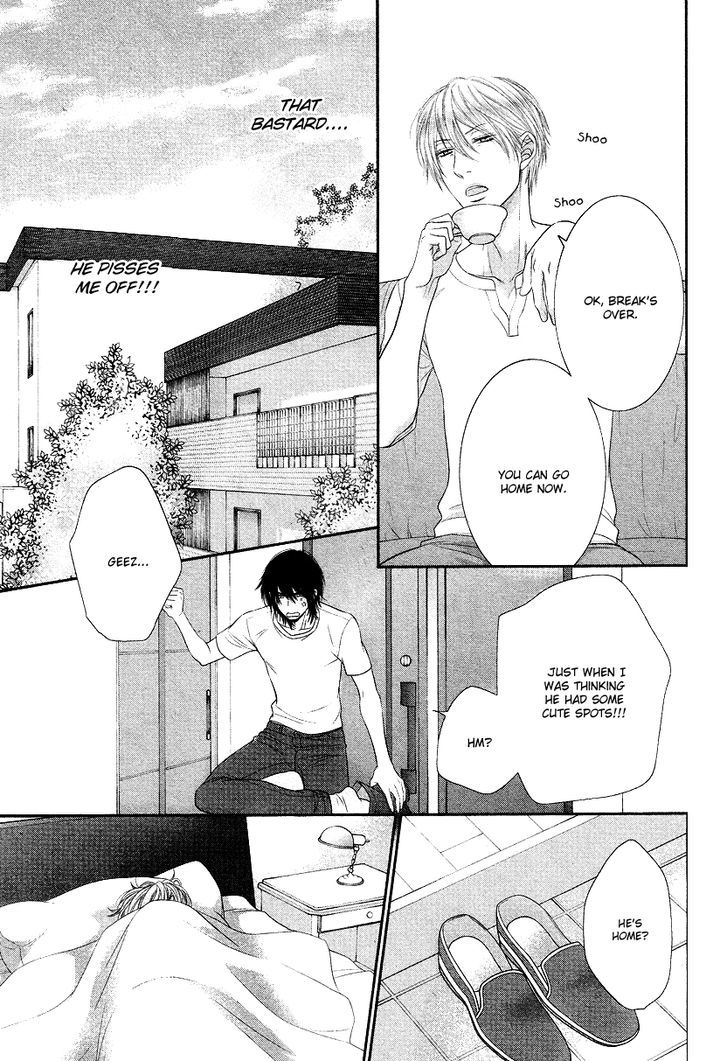 Kuroneko Kareshi no Afurekata Chapter 3 page 31 - Chapter 3 : Read Online