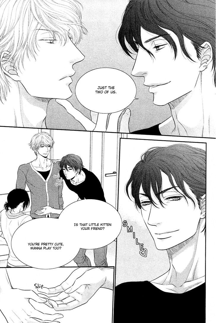 Kuroneko Kareshi no Afurekata Chapter 3 page 5 - Chapter 3 : Read Online