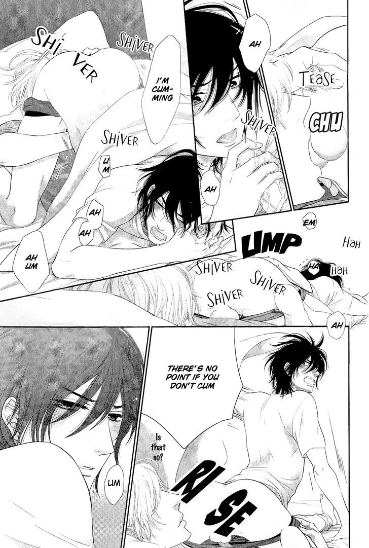 Kuroneko Kareshi no Afurekata Chapter 4.5 page 10 - Chapter 4.5 : Black cat's boyfriend is Listless