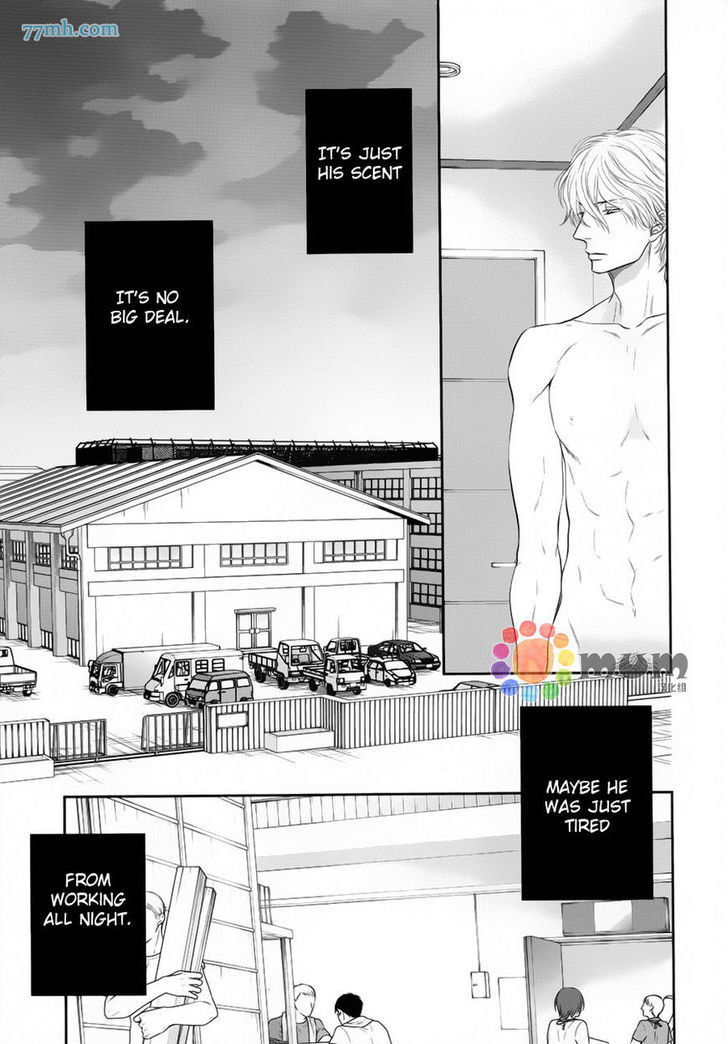 Kuroneko Kareshi no Afurekata Chapter 4 page 24 - Chapter 4