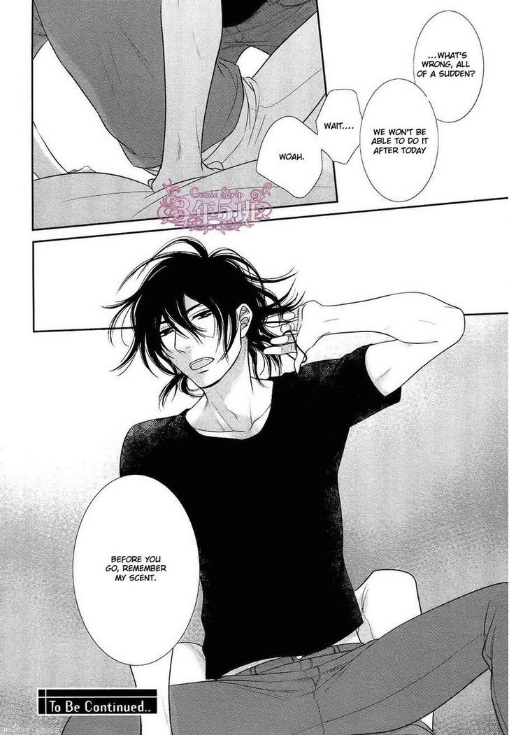 Kuroneko Kareshi no Afurekata Chapter 5 page 30 - Chapter 5