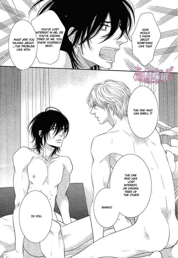 Kuroneko Kareshi no Afurekata Chapter 6 page 21 - Chapter 6