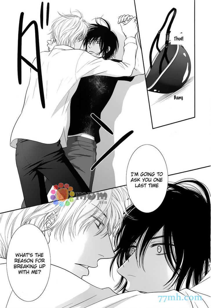 Kuroneko Kareshi no Afurekata Chapter 7 page 27 - Chapter 7