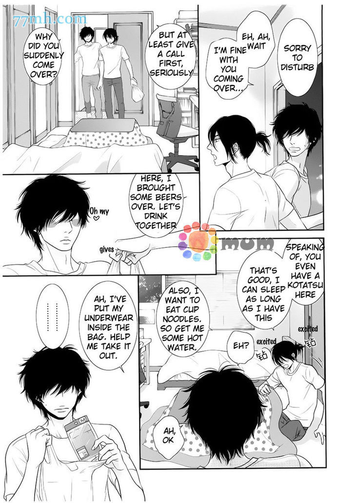 Kuroneko Kareshi no Afurekata Chapter 8 page 10 - Chapter 8