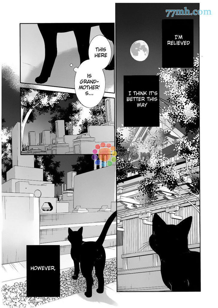 Kuroneko Kareshi no Afurekata Chapter 8 page 28 - Chapter 8
