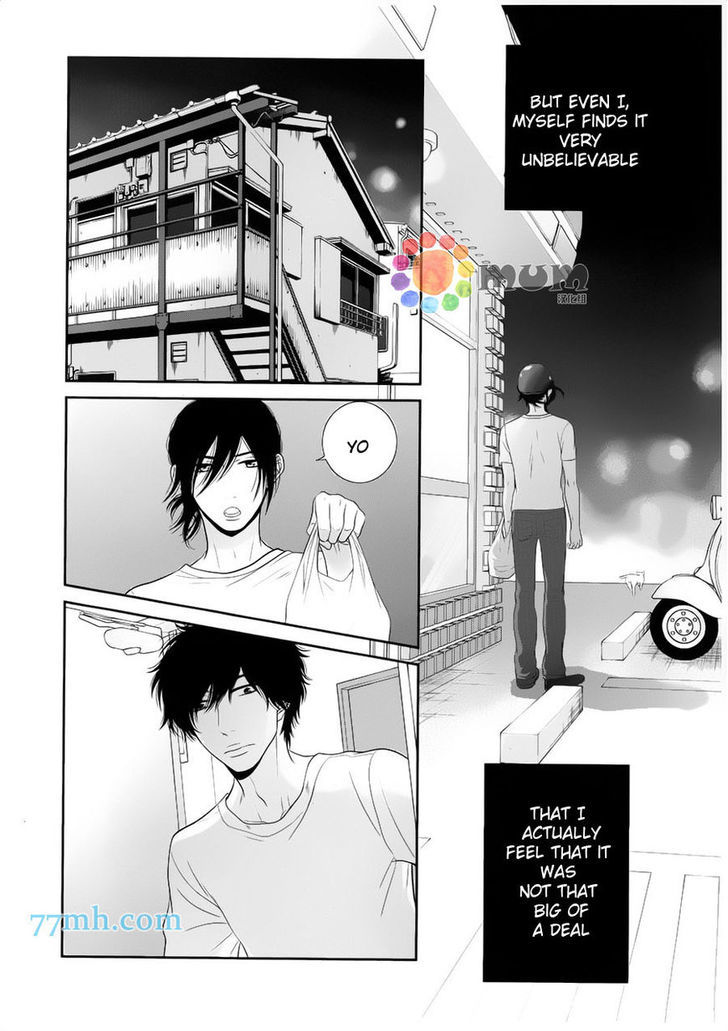 Kuroneko Kareshi no Afurekata Chapter 8 page 9 - Chapter 8