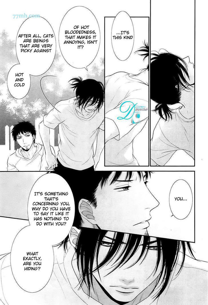 Kuroneko Kareshi no Afurekata Chapter 9 page 14 - Chapter 9