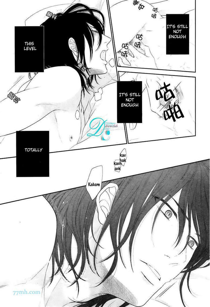 Kuroneko Kareshi no Afurekata Chapter 9 page 22 - Chapter 9