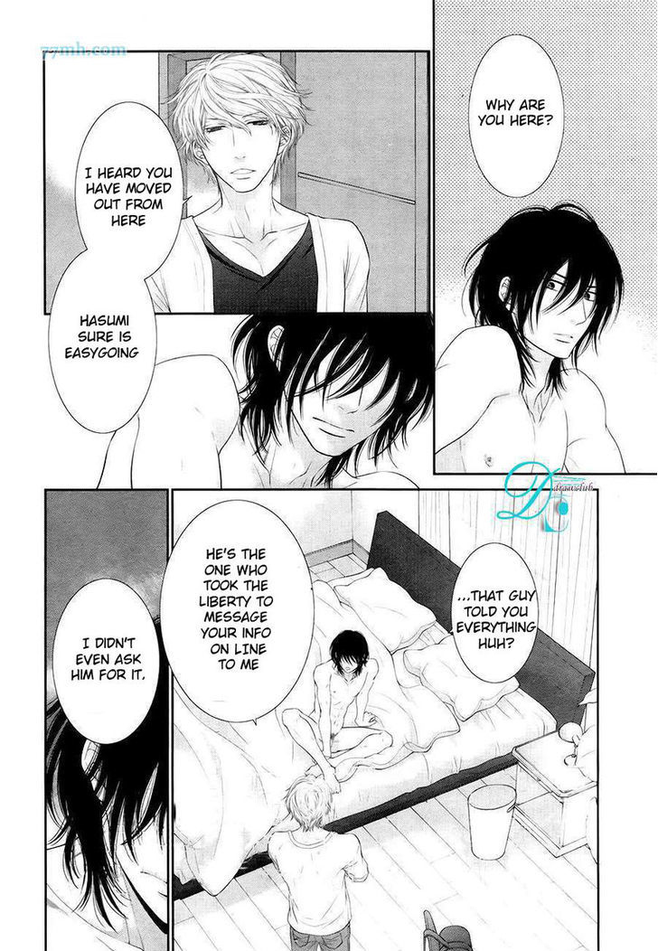 Kuroneko Kareshi no Afurekata Chapter 9 page 25 - Chapter 9