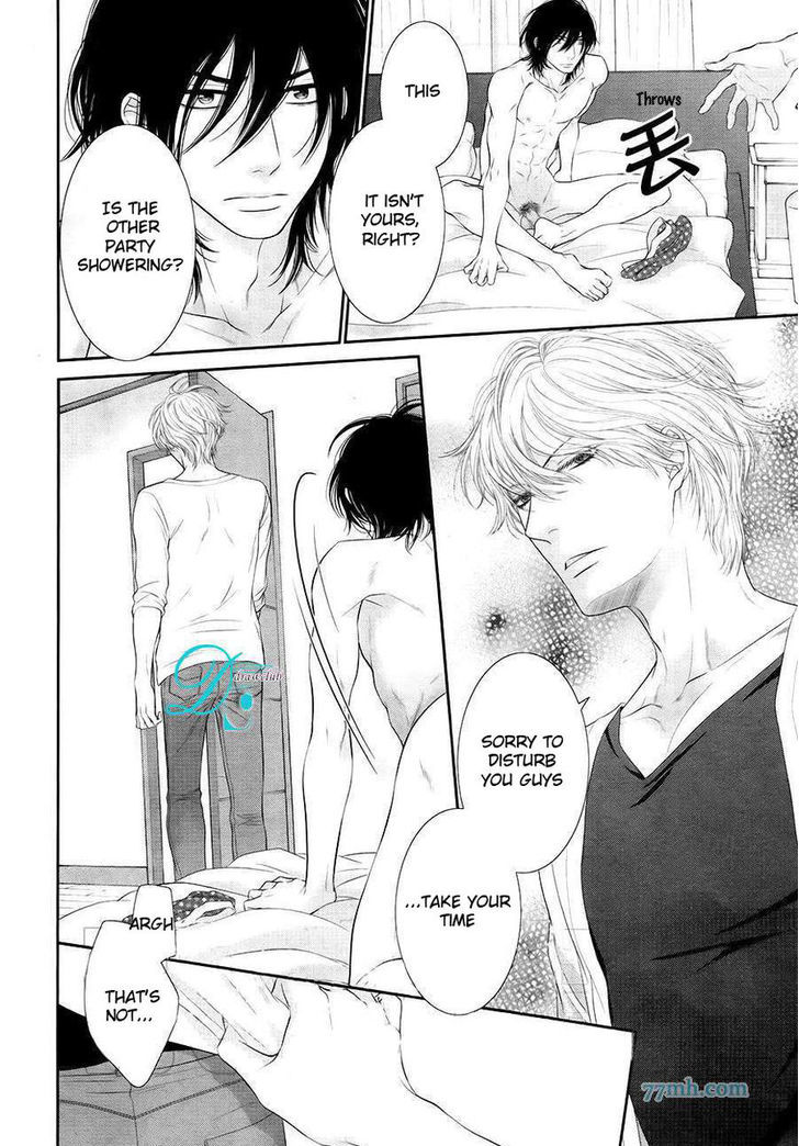 Kuroneko Kareshi no Afurekata Chapter 9 page 27 - Chapter 9