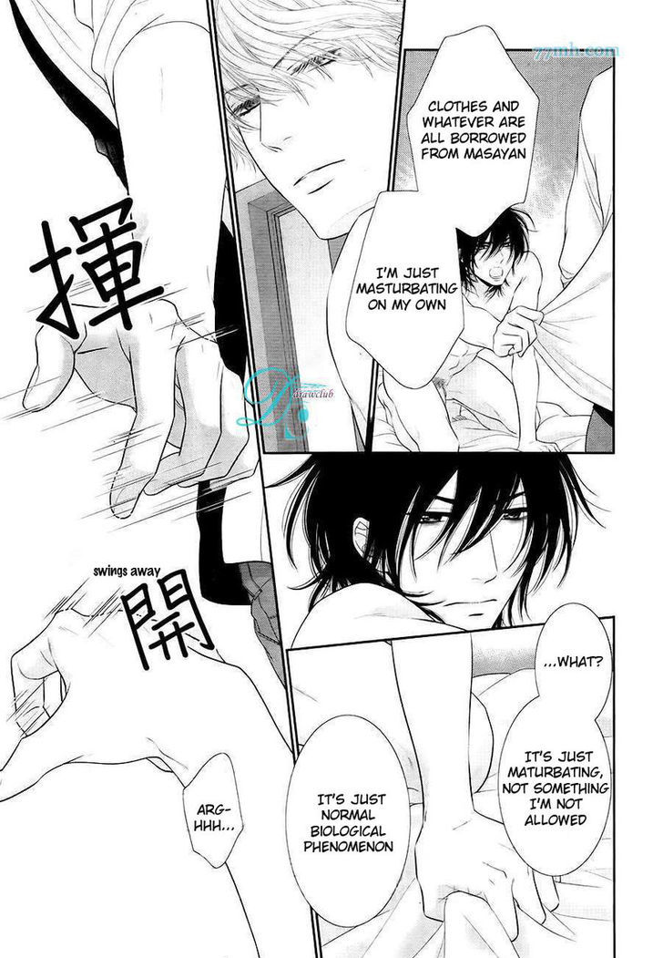 Kuroneko Kareshi no Afurekata Chapter 9 page 28 - Chapter 9