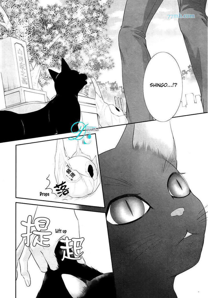 Kuroneko Kareshi no Afurekata Chapter 9 page 3 - Chapter 9