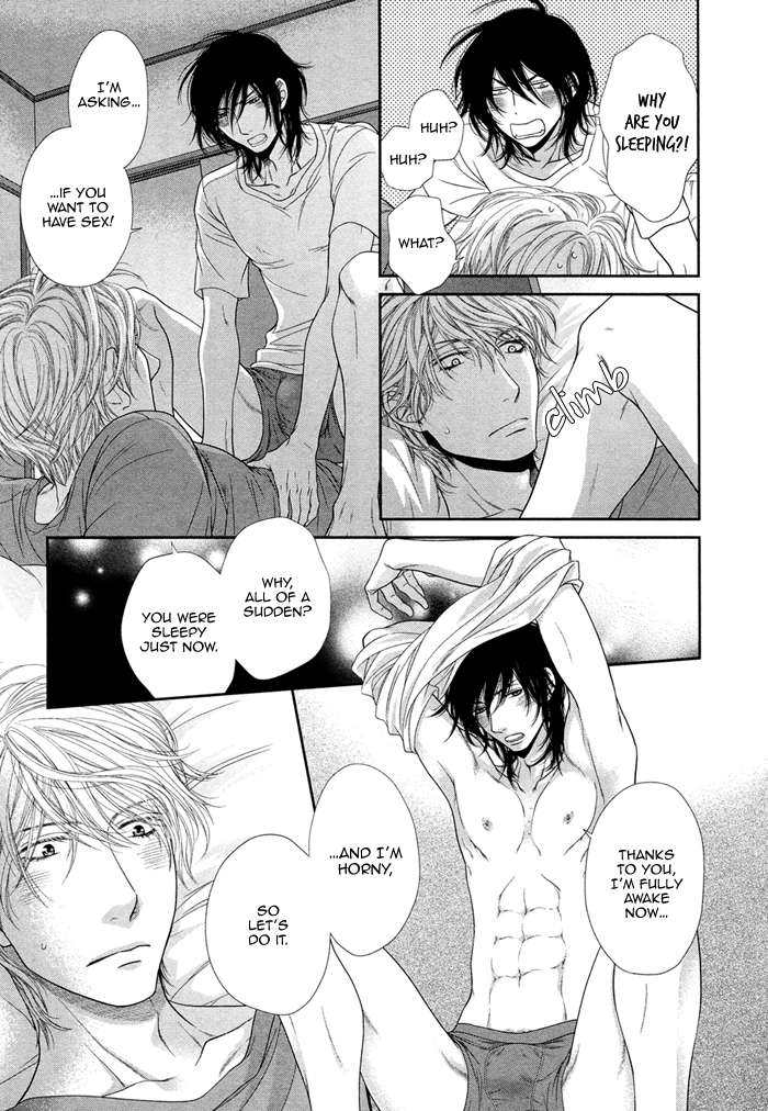 Kuroneko Kareshi no Amaekata Chapter 1.2 page 34 - Chapter 1 v2 : 1st