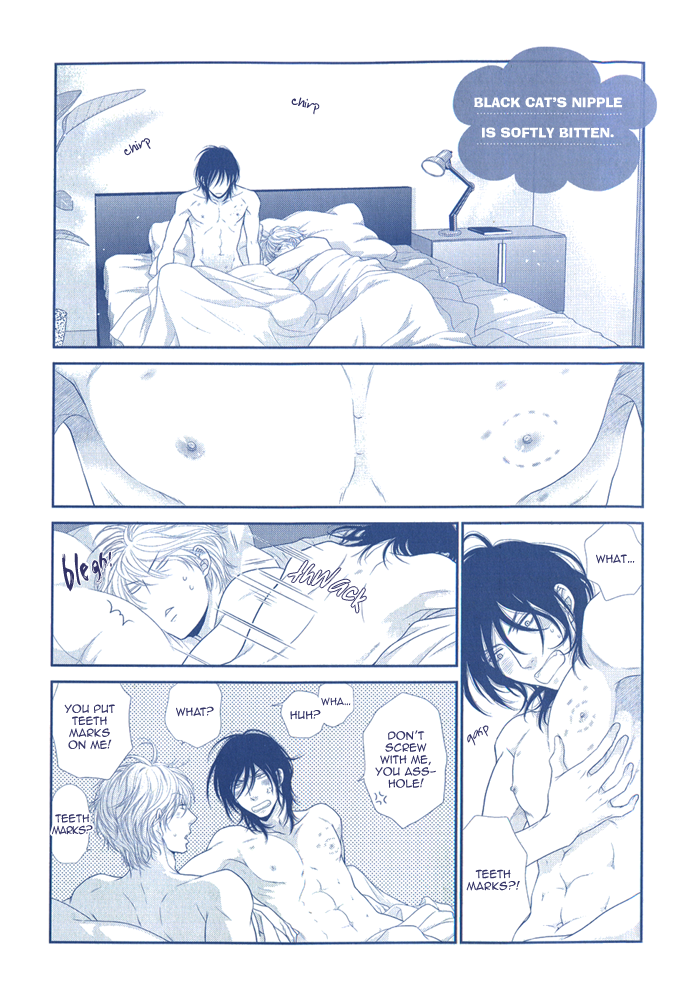 Kuroneko Kareshi no Amaekata Chapter 1.2 page 7 - Chapter 1 v2 : 1st