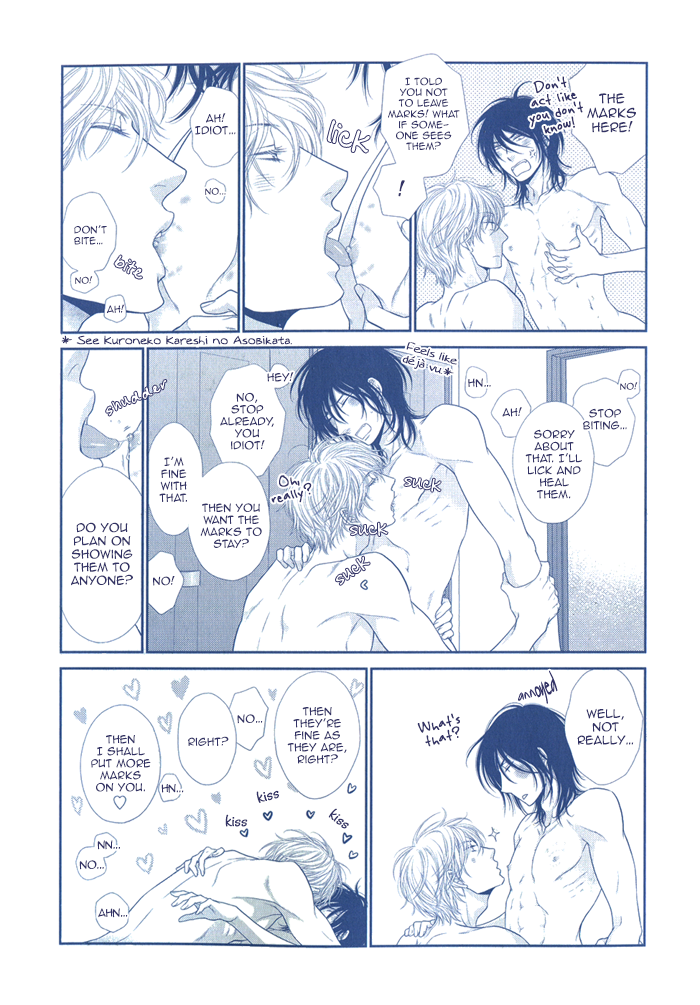 Kuroneko Kareshi no Amaekata Chapter 1.2 page 8 - Chapter 1 v2 : 1st