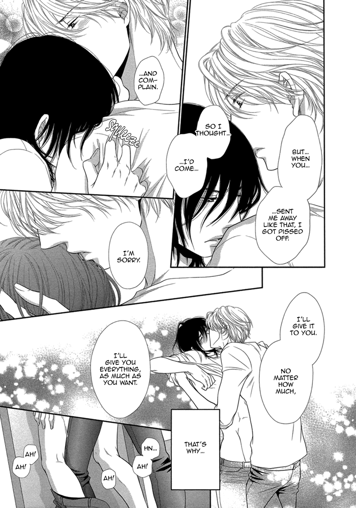 Kuroneko Kareshi no Amaekata Chapter 3.2 page 28 - Chapter 3 v2 : 3rd