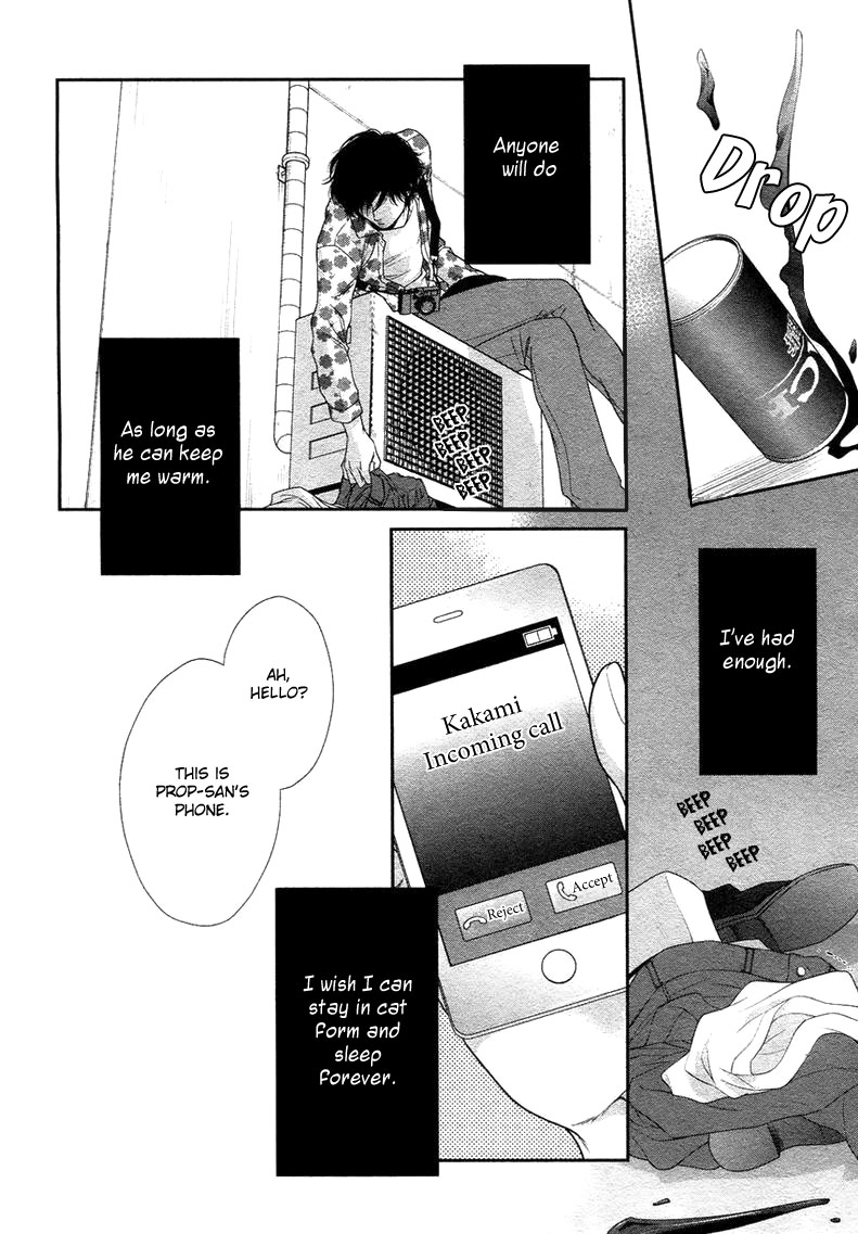 Kuroneko Kareshi no Amaekata Chapter 4 page 30 - Chapter 4 : 4th