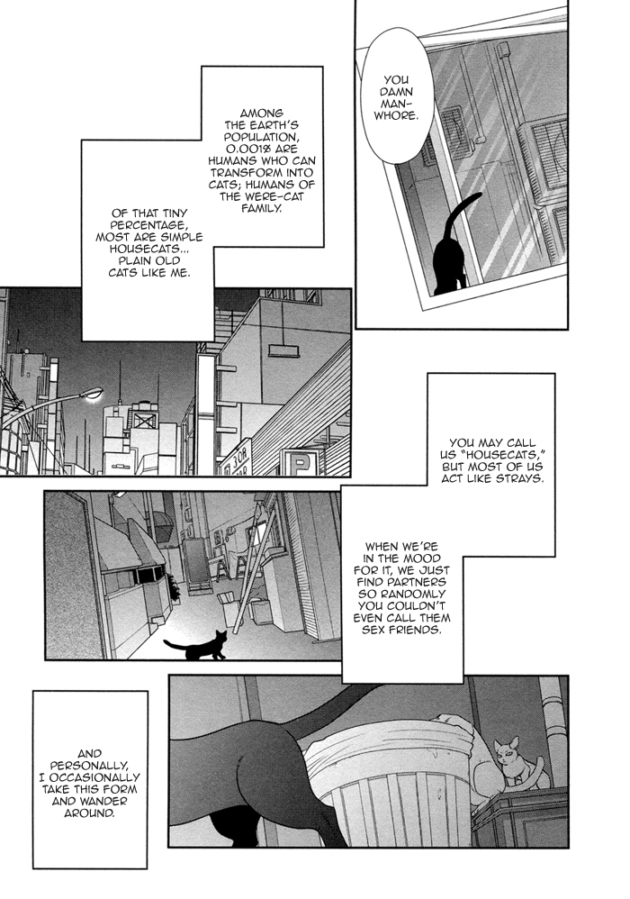 Kuroneko Kareshi no Asobikata Chapter 1 page 14 - Chapter 1