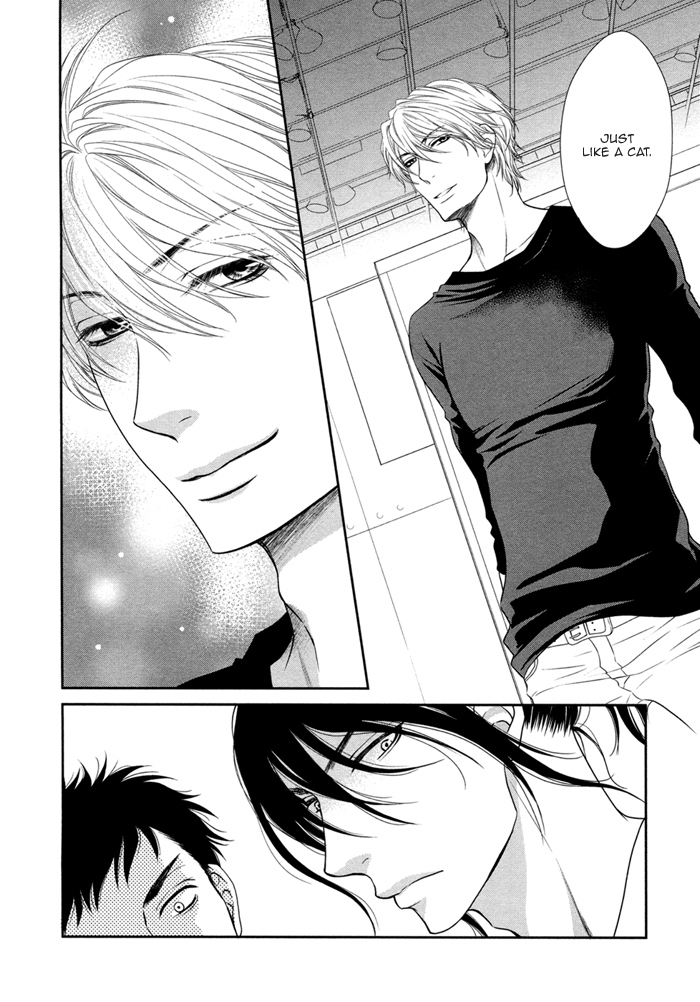 Kuroneko Kareshi no Asobikata Chapter 1 page 21 - Chapter 1