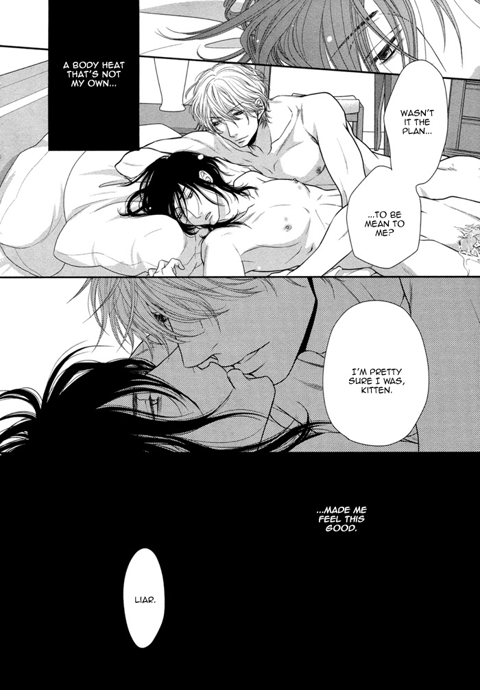 Kuroneko Kareshi no Asobikata Chapter 2 page 35 - Chapter 2