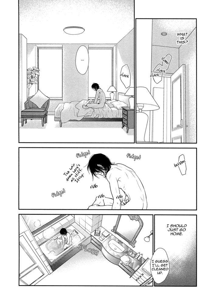 Kuroneko Kareshi no Asobikata Chapter 3 page 10 - Chapter 3