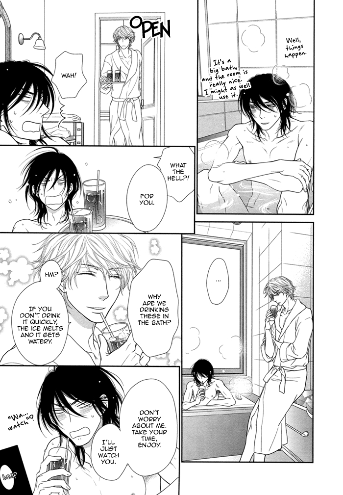 Kuroneko Kareshi no Asobikata Chapter 3 page 11 - Chapter 3