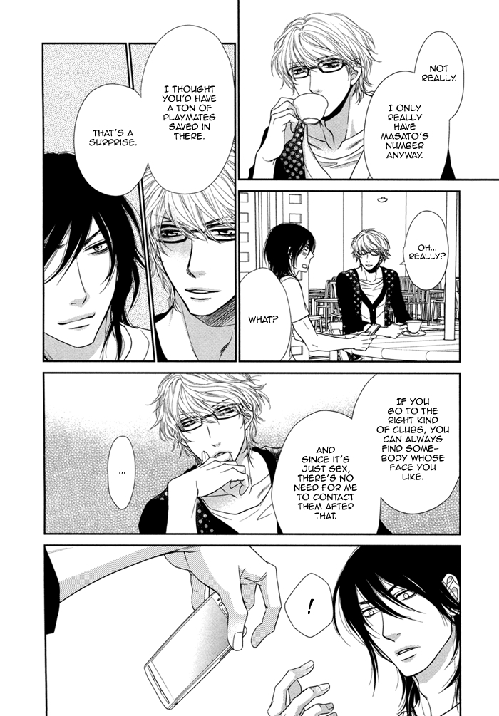 Kuroneko Kareshi no Asobikata Chapter 3 page 16 - Chapter 3