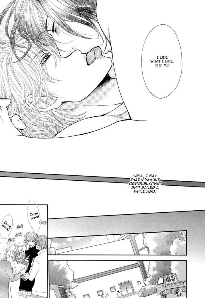 Kuroneko Kareshi no Asobikata Chapter 3 page 33 - Chapter 3