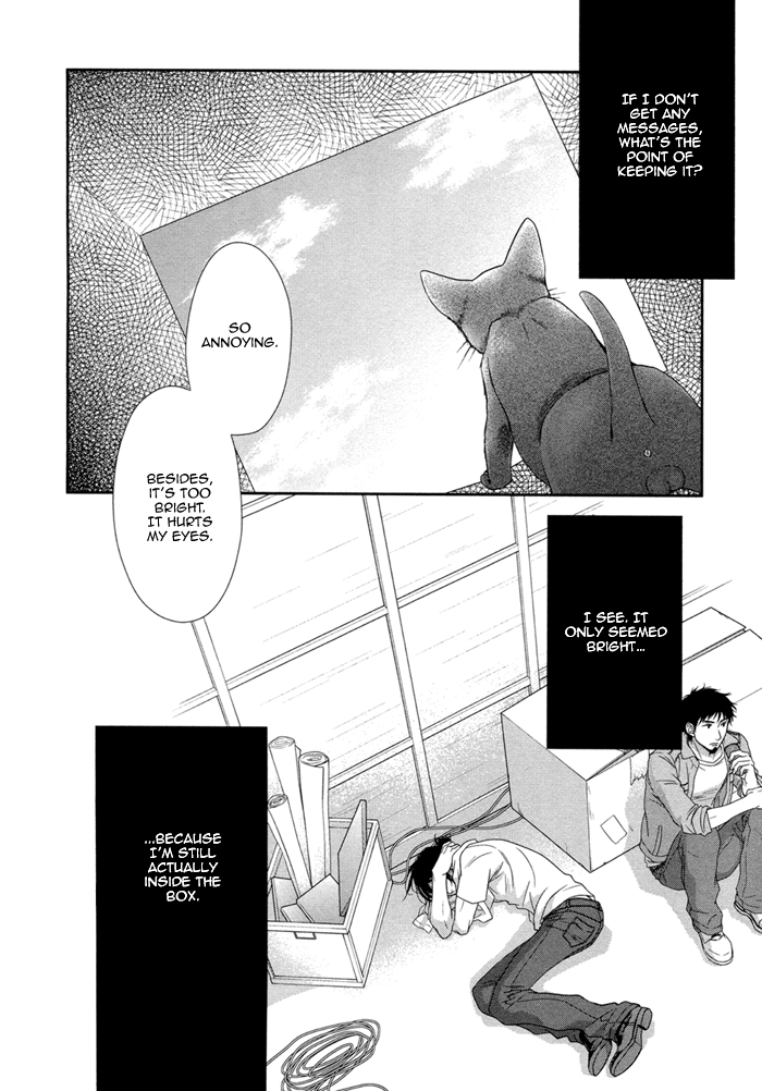 Kuroneko Kareshi no Asobikata Chapter 3 page 36 - Chapter 3