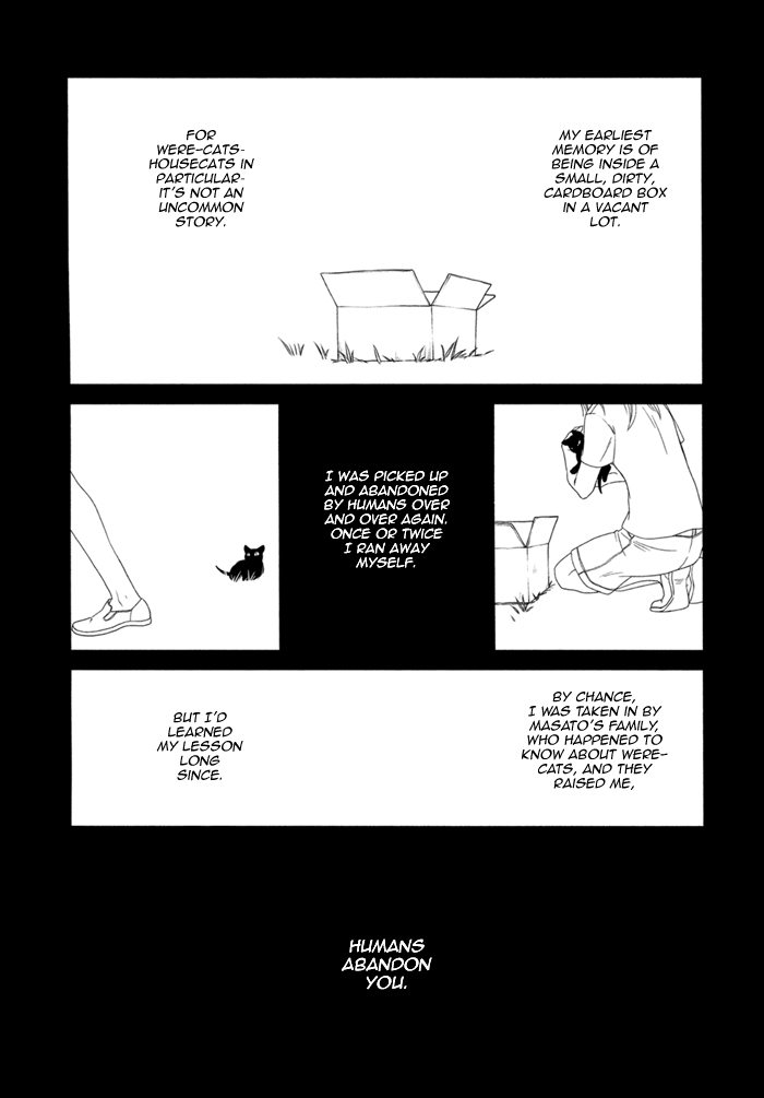 Kuroneko Kareshi no Asobikata Chapter 3 page 6 - Chapter 3