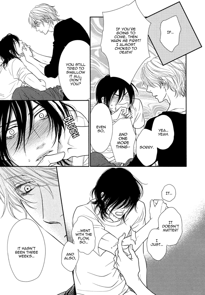 Kuroneko Kareshi no Asobikata Chapter 4 page 28 - Chapter 4