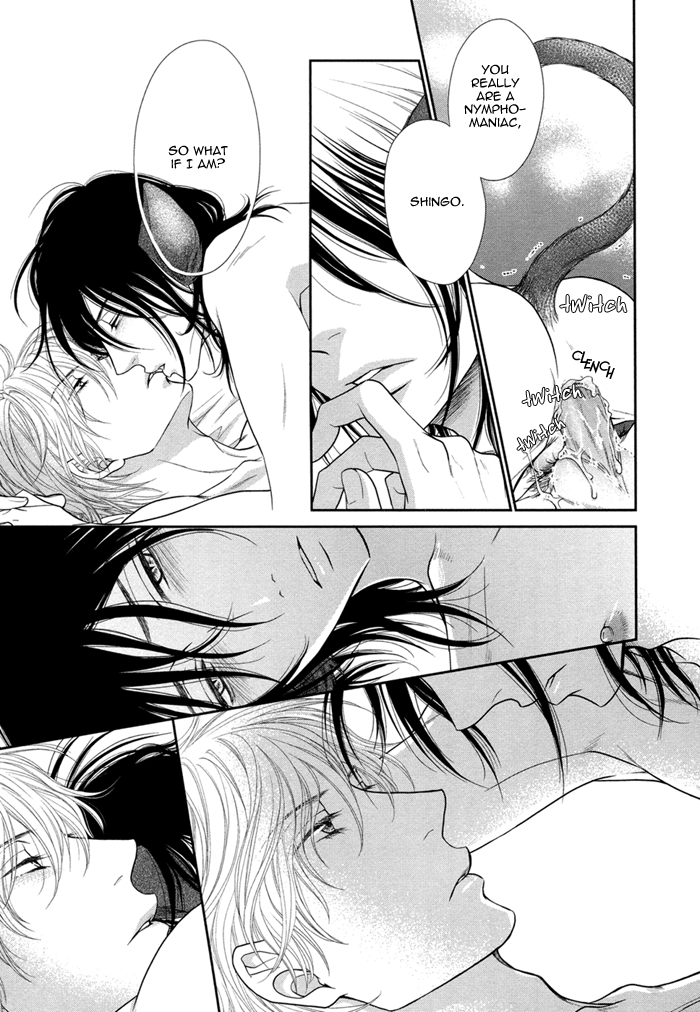 Kuroneko Kareshi no Asobikata Chapter 4 page 8 - Chapter 4
