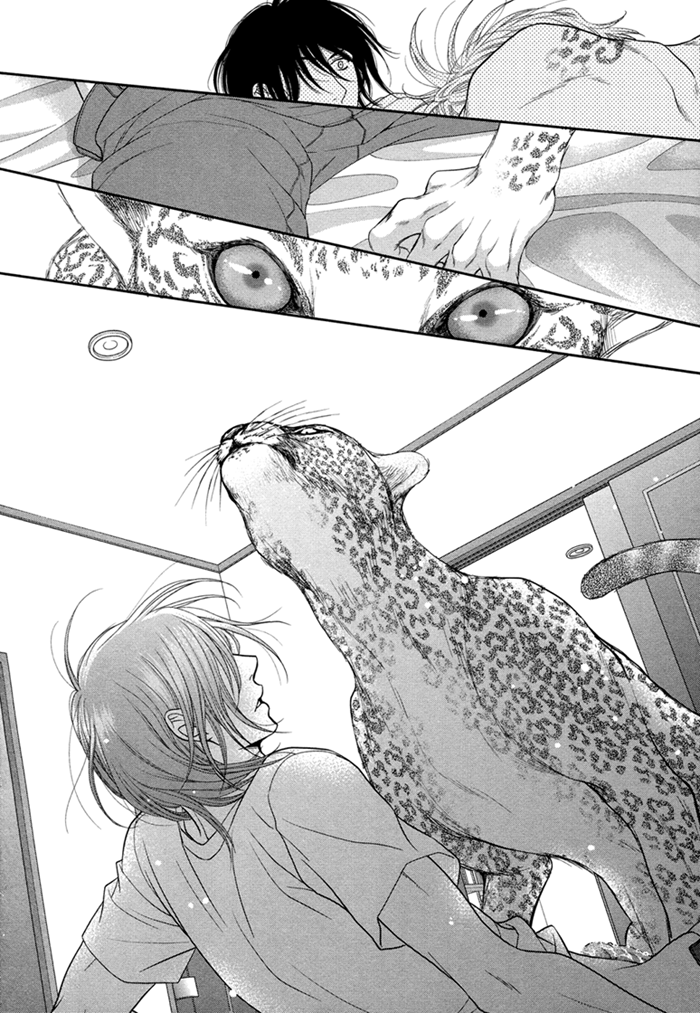 Kuroneko Kareshi no Asobikata Chapter 5 page 34 - Chapter 5