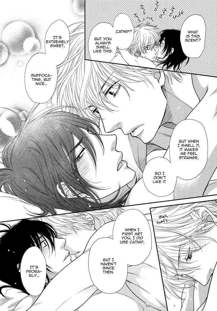 Kuroneko Kareshi no Asobikata Chapter 6 page 28 - Chapter 6