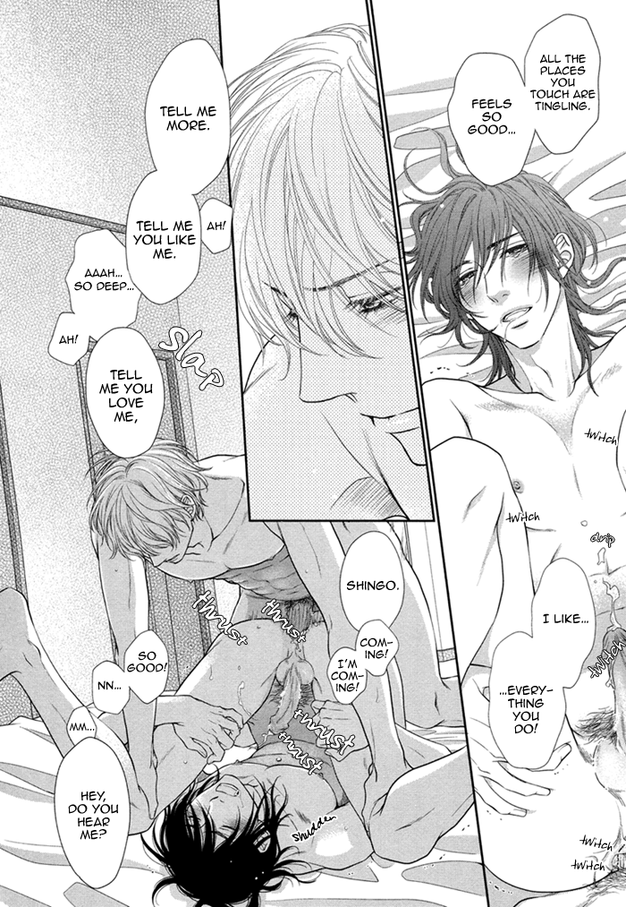 Kuroneko Kareshi no Asobikata Chapter 6 page 30 - Chapter 6