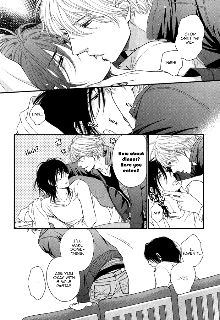 Kuroneko Kareshi no Asobikata Chapter 7.5 page 9 - Drama CD Booklet