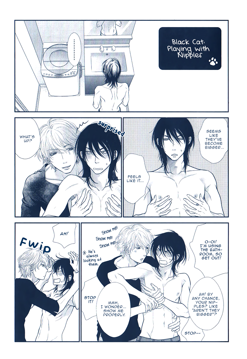 Kuroneko Kareshi no Asobikata Chapter 7 page 13 - Chapter 7