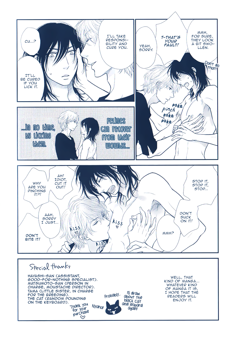 Kuroneko Kareshi no Asobikata Chapter 7 page 14 - Chapter 7